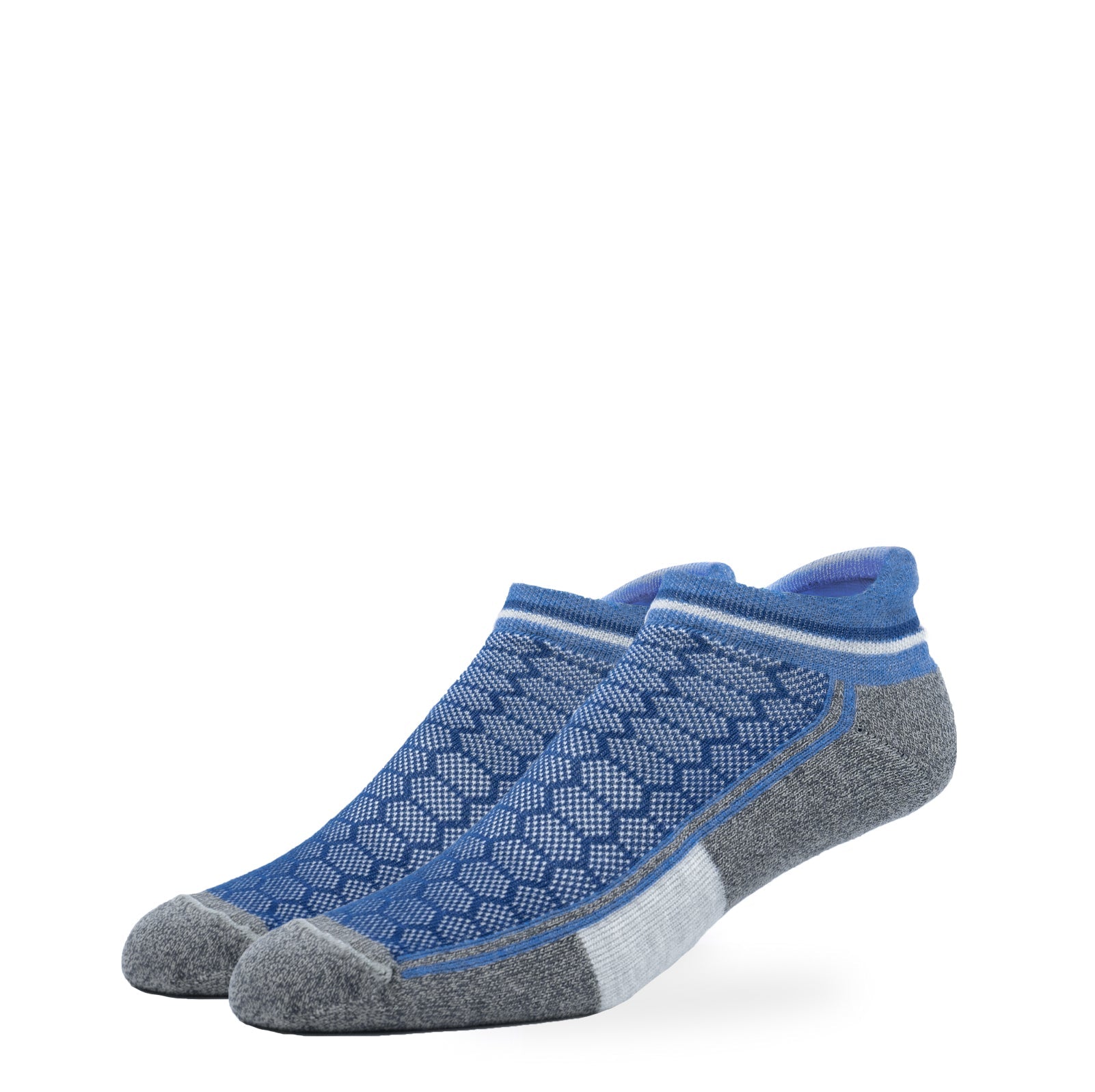 ATHLETIC SILVER | BLU DENIM