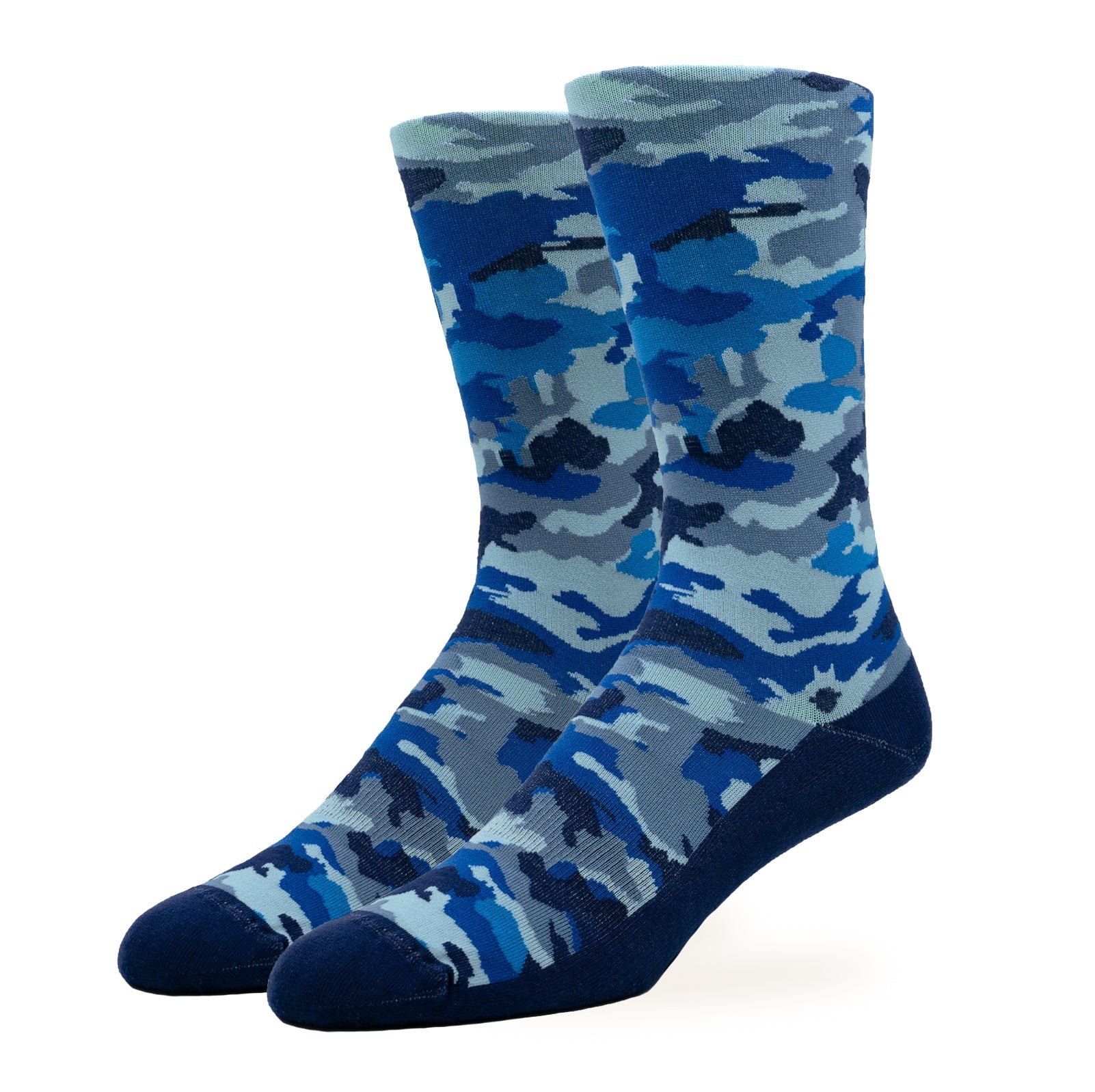 SILVER FANTASIE | BLU CAMO